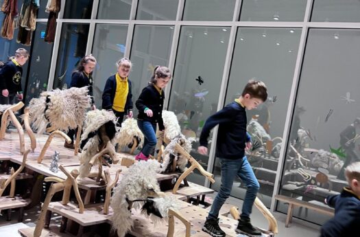 Mokymasis per patyrimą Stasio Eidrigevičiaus muziejuje