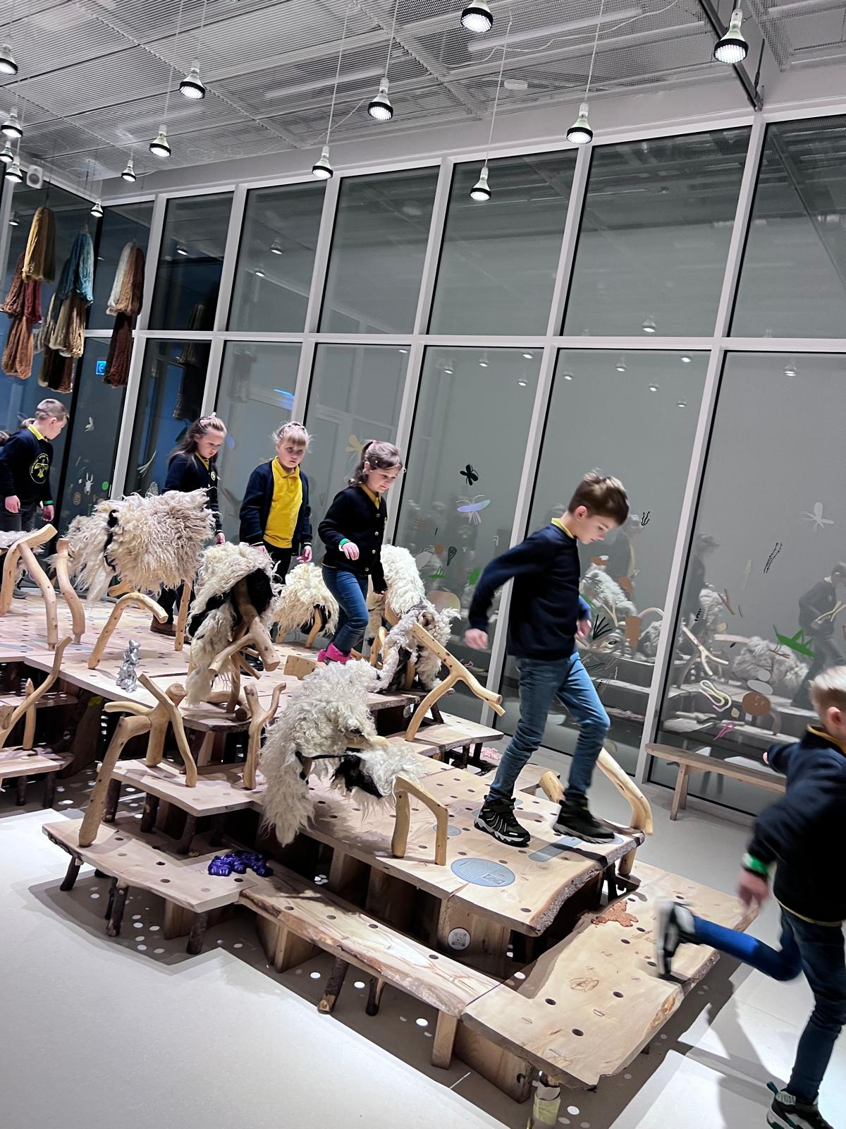 Mokymasis per patyrimą Stasio Eidrigevičiaus muziejuje