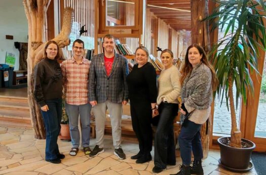 Darbo stebėjimo vizitas Čekijoje