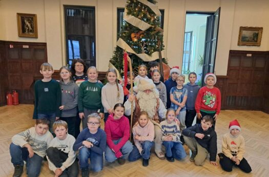 Kalėdos kiškių krašte