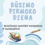 Būsimo pirmoko diena