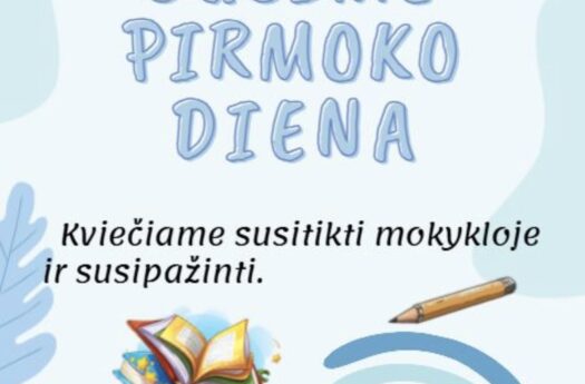 Būsimo pirmoko diena