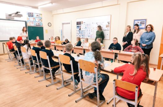 kūrybinėse veiklose