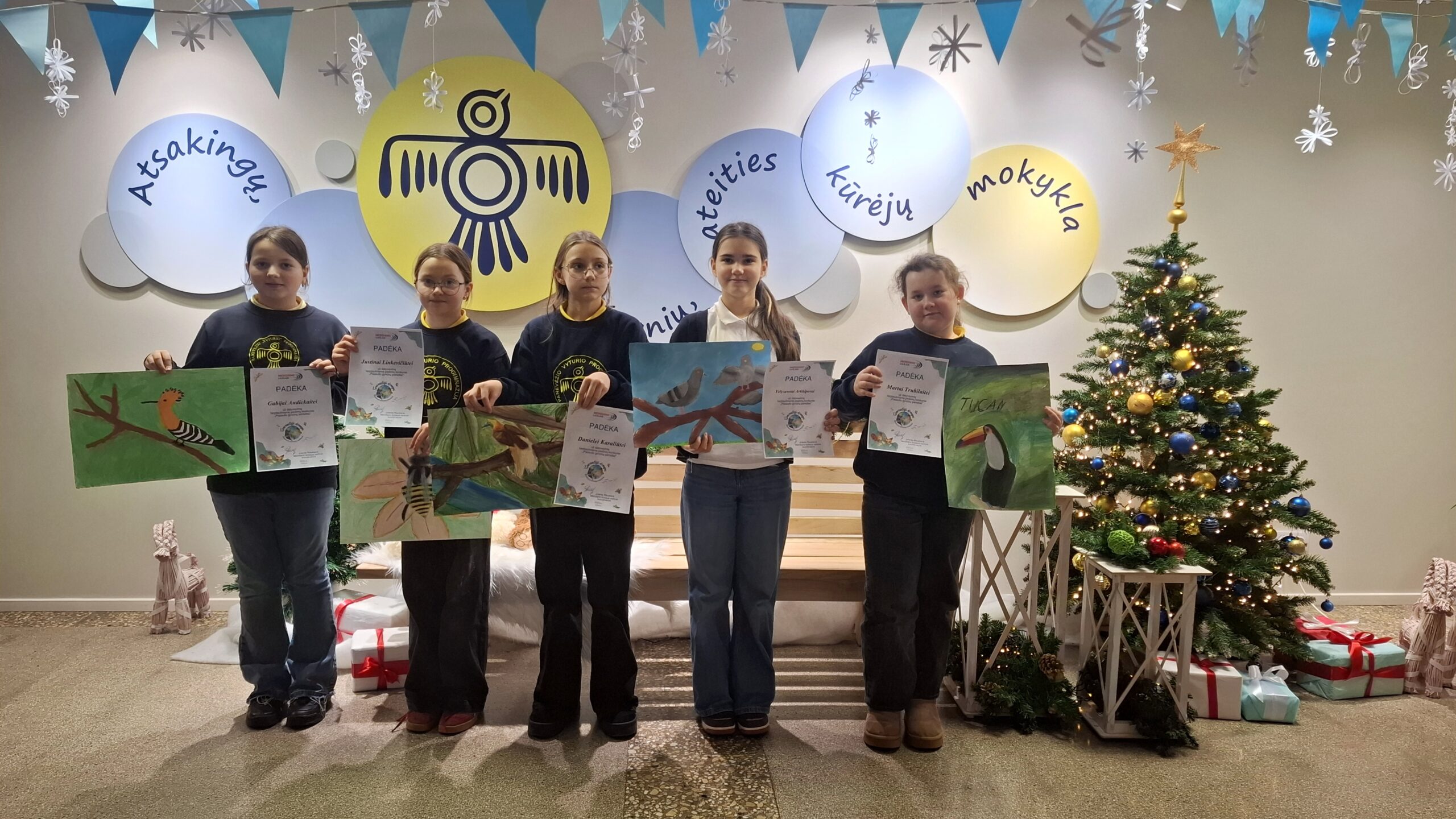 Džiaugiamės ir didžiuojamės