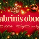 Kalėdos - tai buvimas kartu. Žaižaruoja Sidabrinis obuolys