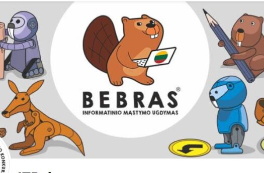 tarptautiniame Informatinio mąstymo ugdymo konkurse Bebras
