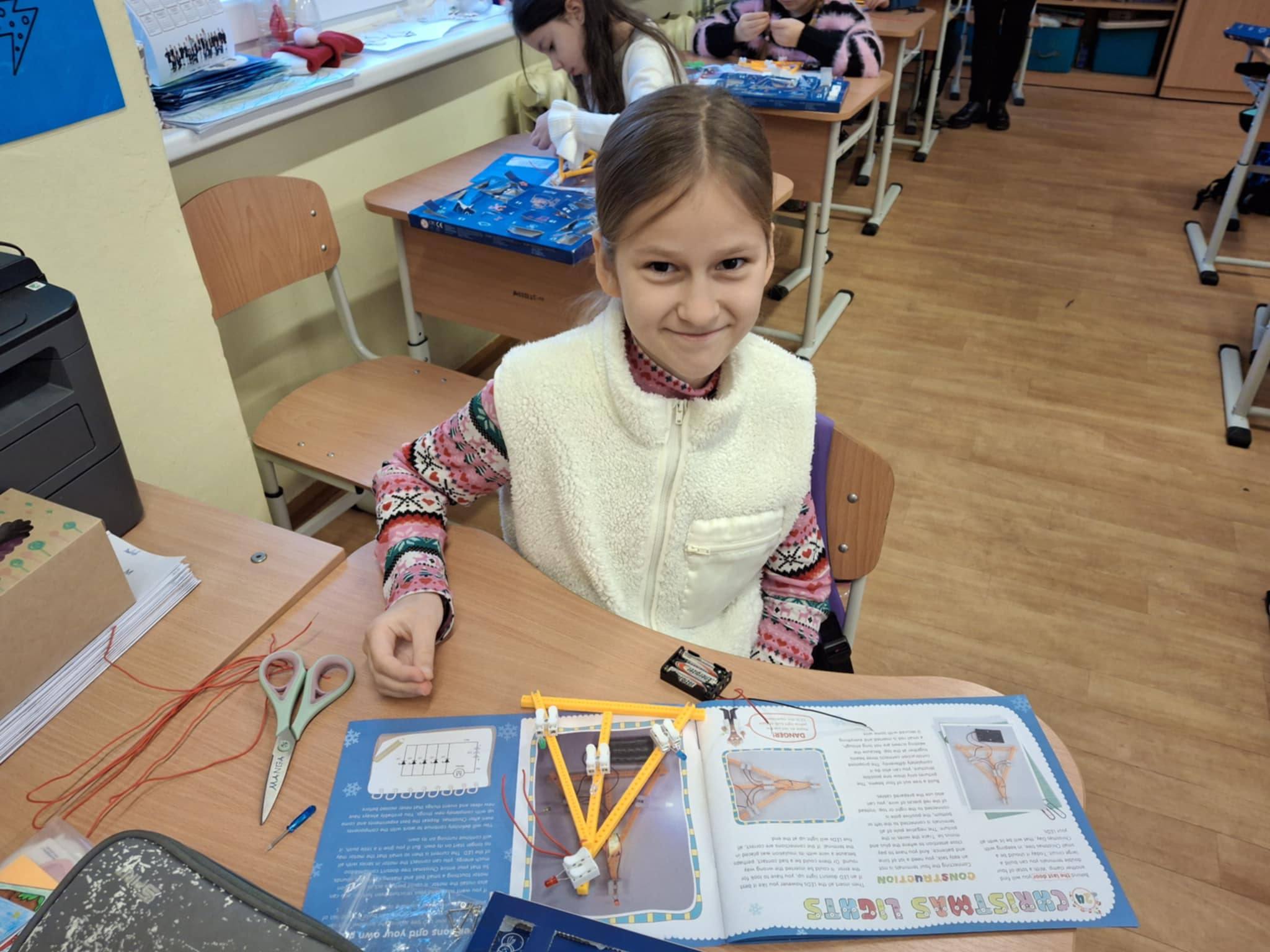 Trečiokų STEAM Kalėdos