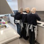 Panevėžio Šaltinio progimnazijos 6 kl. mokiniai Vyturio progimnazijos atnaujintose technologinėse erdvėse