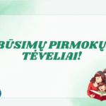 Būsimų pirmokų tėveliai