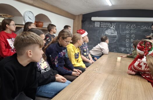 ,,Saulėgrįžos ratu Kalėdos.