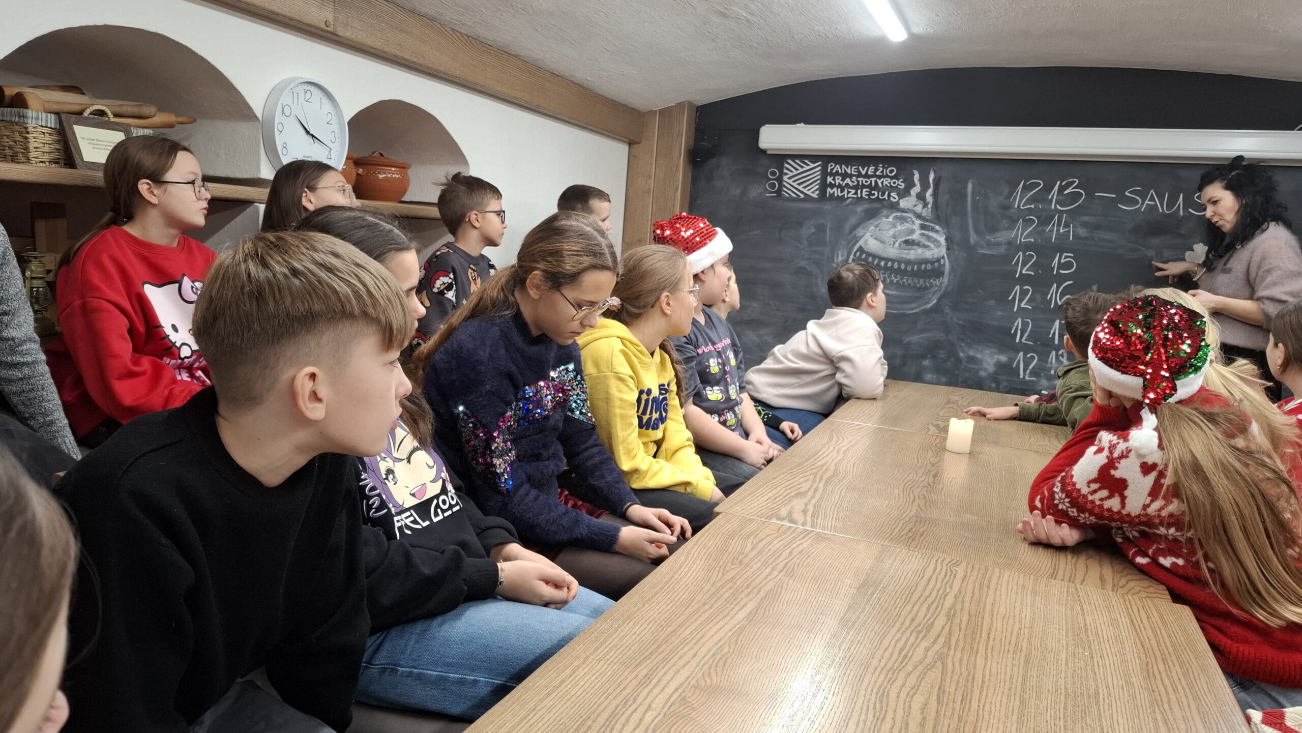 ,,Saulėgrįžos ratu Kalėdos.