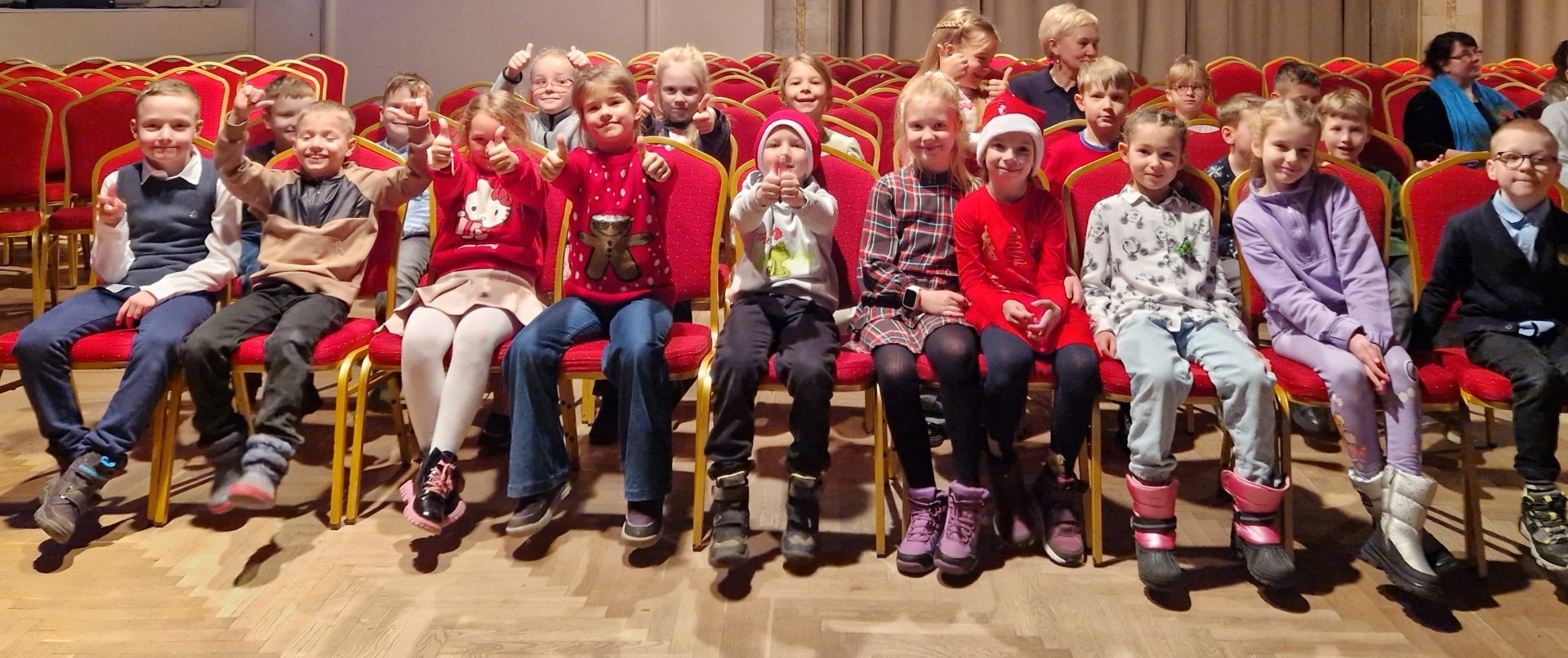 Kalėdų belaukiant...