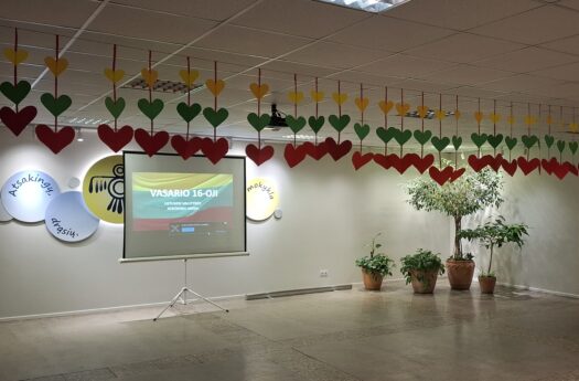 Vasario 16-oji – tai diena, kai mūsų širdyse atgyja laisvės dvasia, primindama apie drąsą ir vienybę. 