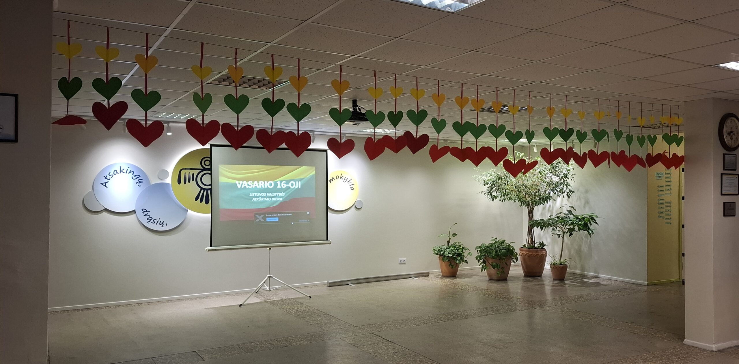 Vasario 16-oji – tai diena, kai mūsų širdyse atgyja laisvės dvasia, primindama apie drąsą ir vienybę. 