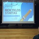 Pirmasis žingsnis į būsimą kelionę