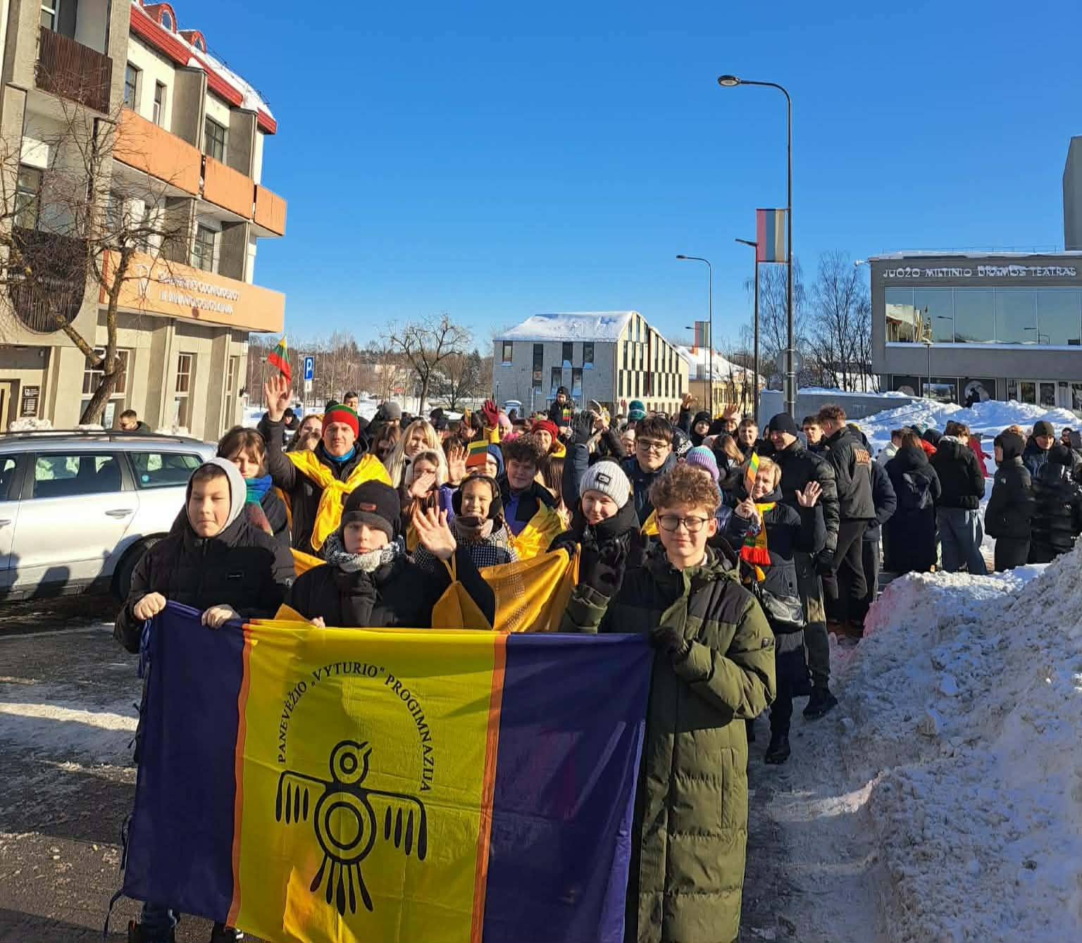 Laisvė prasideda nuo mūsų bendrystės. Vasario 16-oji – tai ne tik istorinė data, tai mūsų visų šventė, kurią gražiausia švęsti kartu