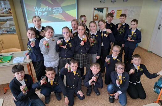 integruota STEAM diena "Mano Lietuva".