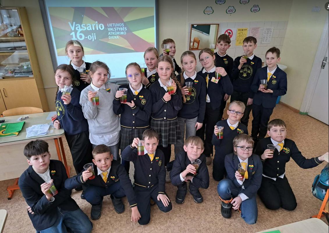 integruota STEAM diena "Mano Lietuva".