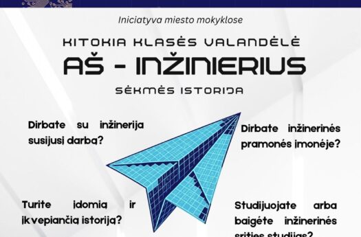 Kovas – Inžinerijos mėnuo!
