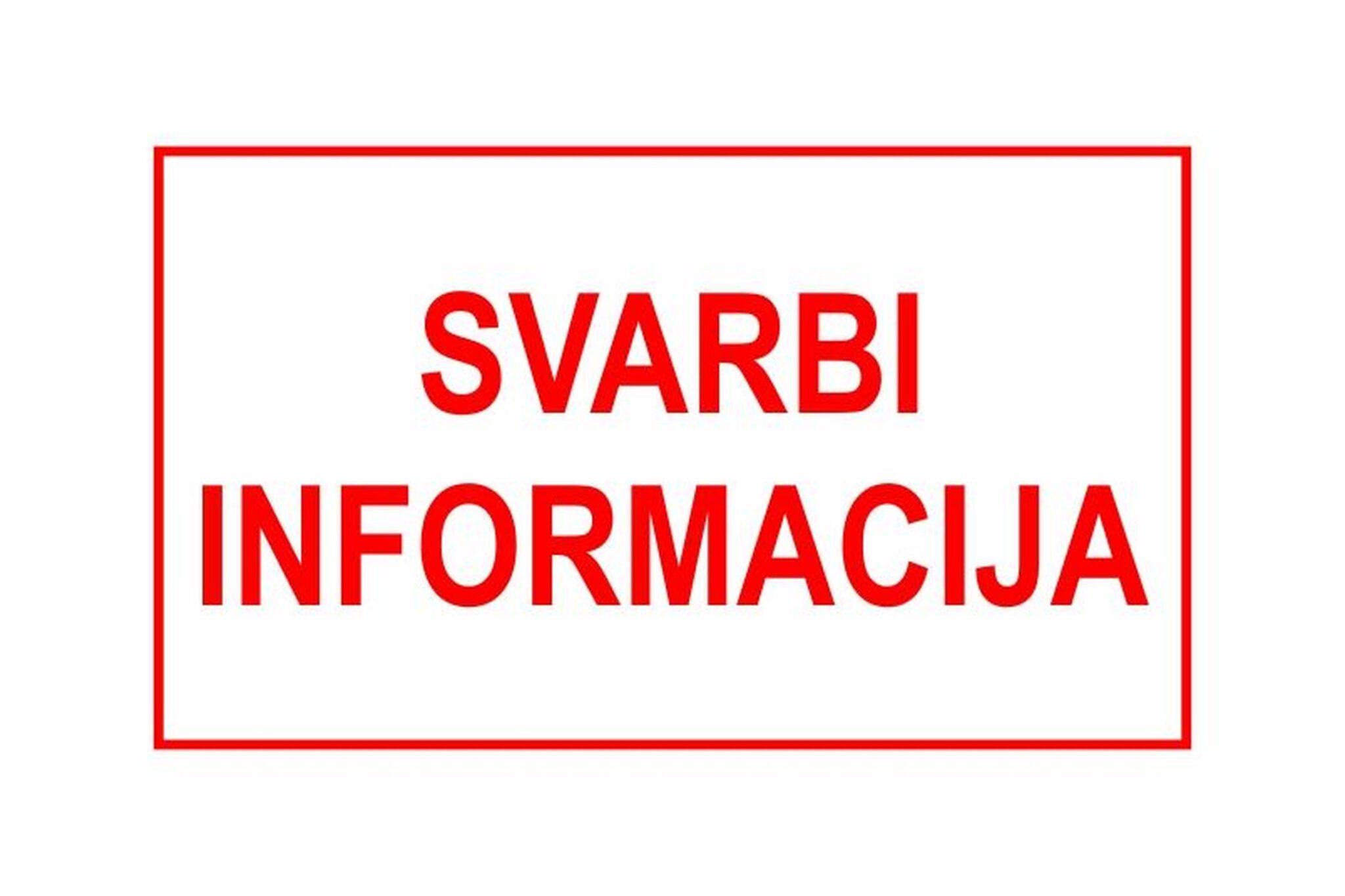 Ugdymo organizavimas per šalčius