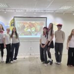 Prancūzų kalbos pamokoje Panevėžio Vytauto Žemkalnio gimnazijoje