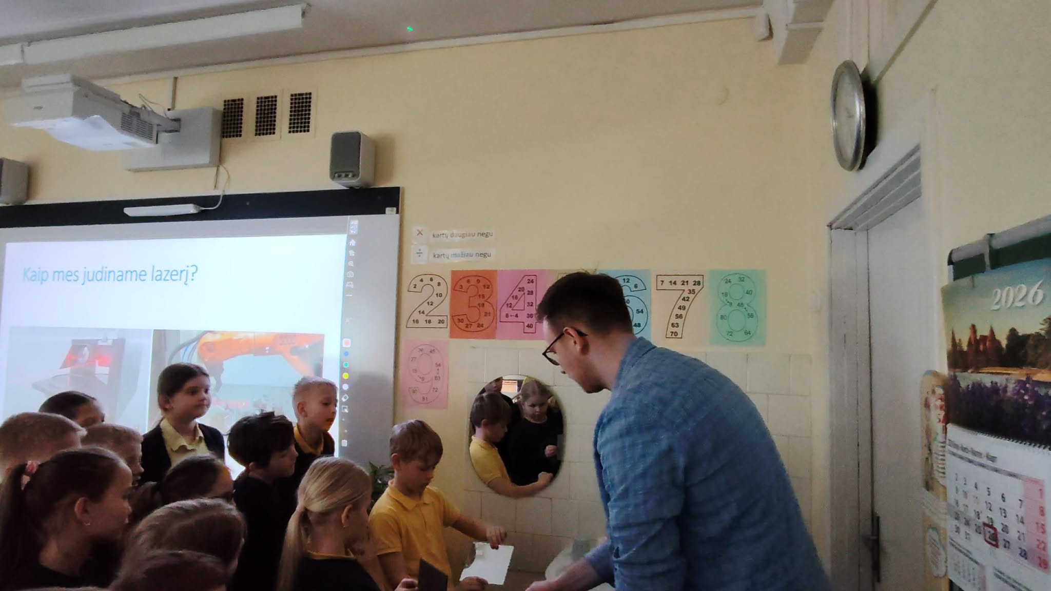 Pamoka apie lazerius