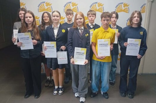 Kalbos atveria pasaulį sėkmė miesto viktorinoje