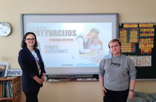 13-os klasės pamokos