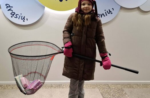 Kūrybiškumui ribų nėra...