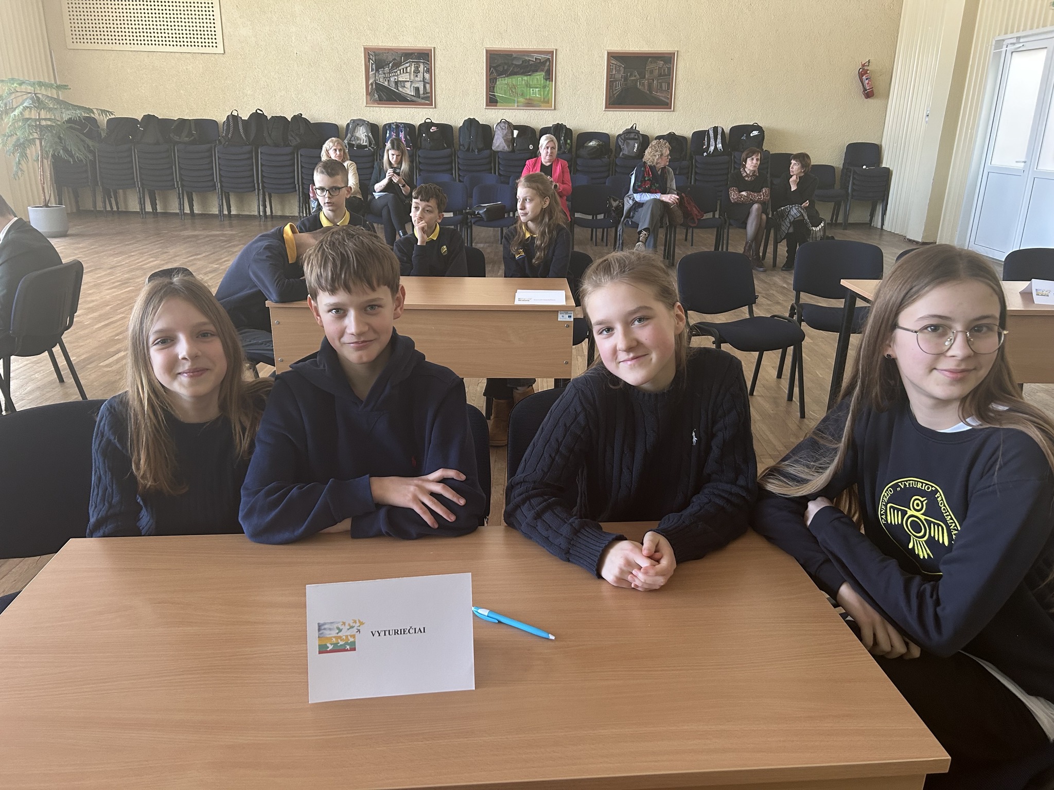 Šeštokai dalyvavo protmūšyje „Lietuva – tai mes!“