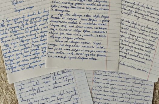 „Priimk iššūkį“.