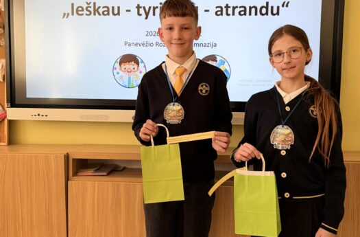 „Ieškau – tyrinėju – atrandu“