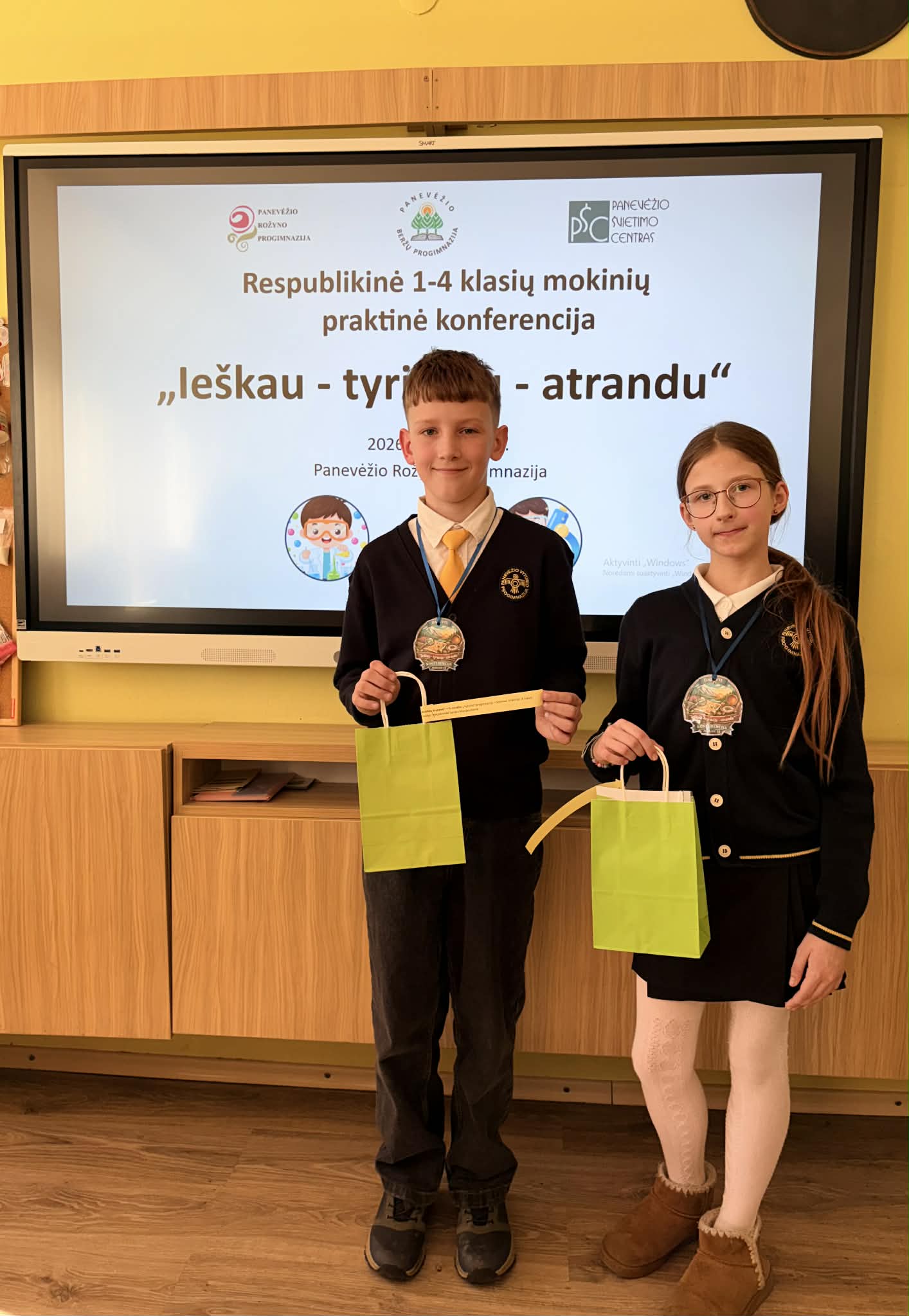 „Ieškau – tyrinėju – atrandu“