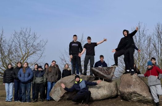 8b ir 8d klasių integruota pamoka kitoje aplinkoje