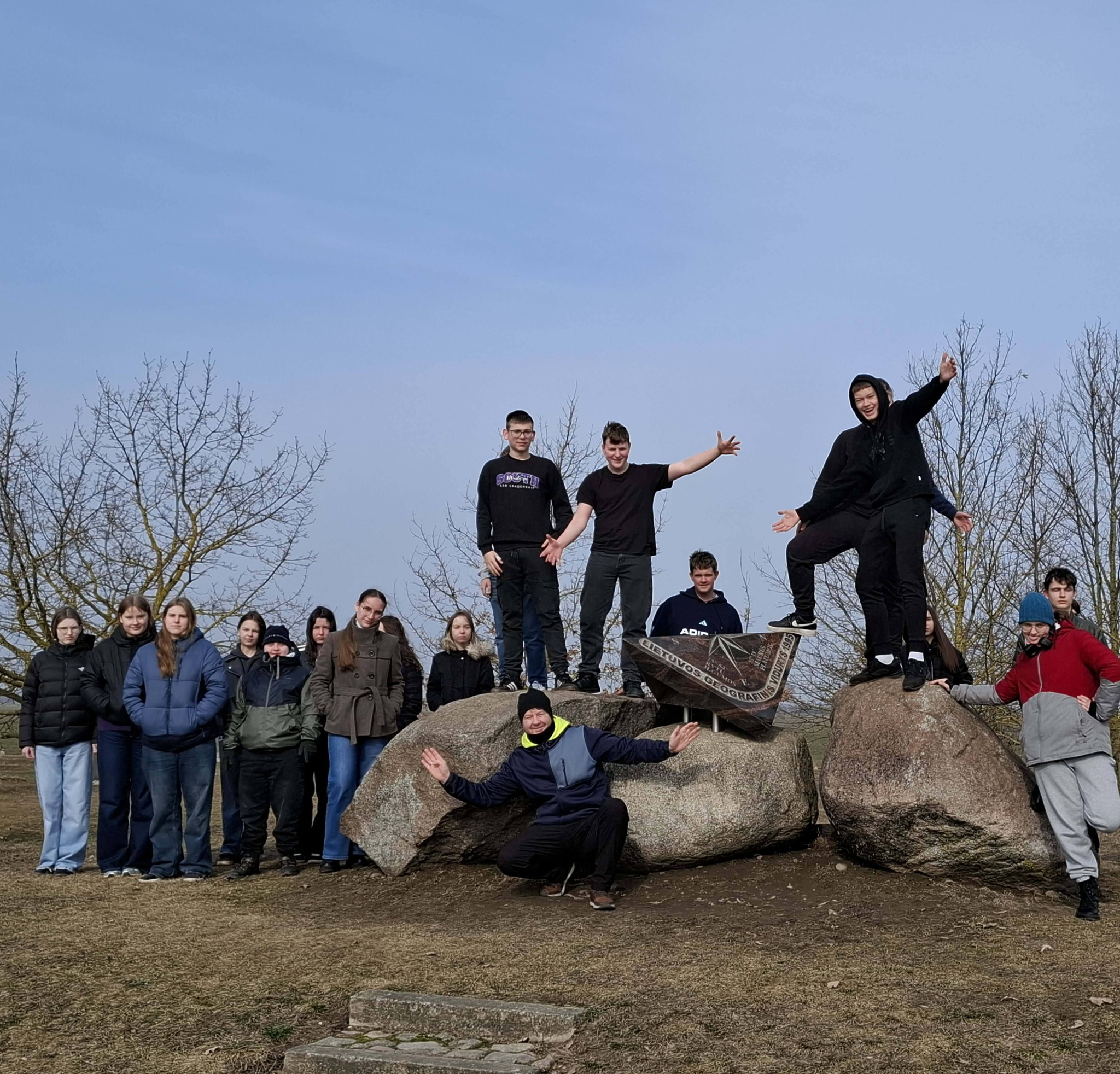 8b ir 8d klasių integruota pamoka kitoje aplinkoje