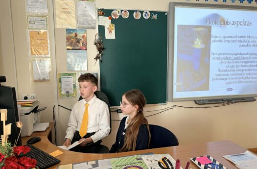 „Juventos STEAM-ukai kviečia draugus 6 Mažieji inžinieriai kuria ateitį“