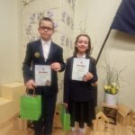 Didžiuojamės nugalėtojais!