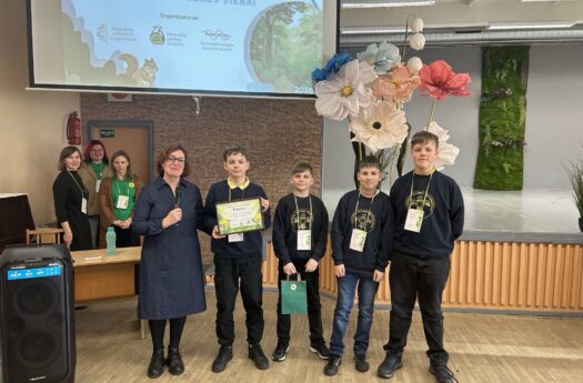 Penktokai dalyvavo „Žaliojo ąžuolo protmūšyje“