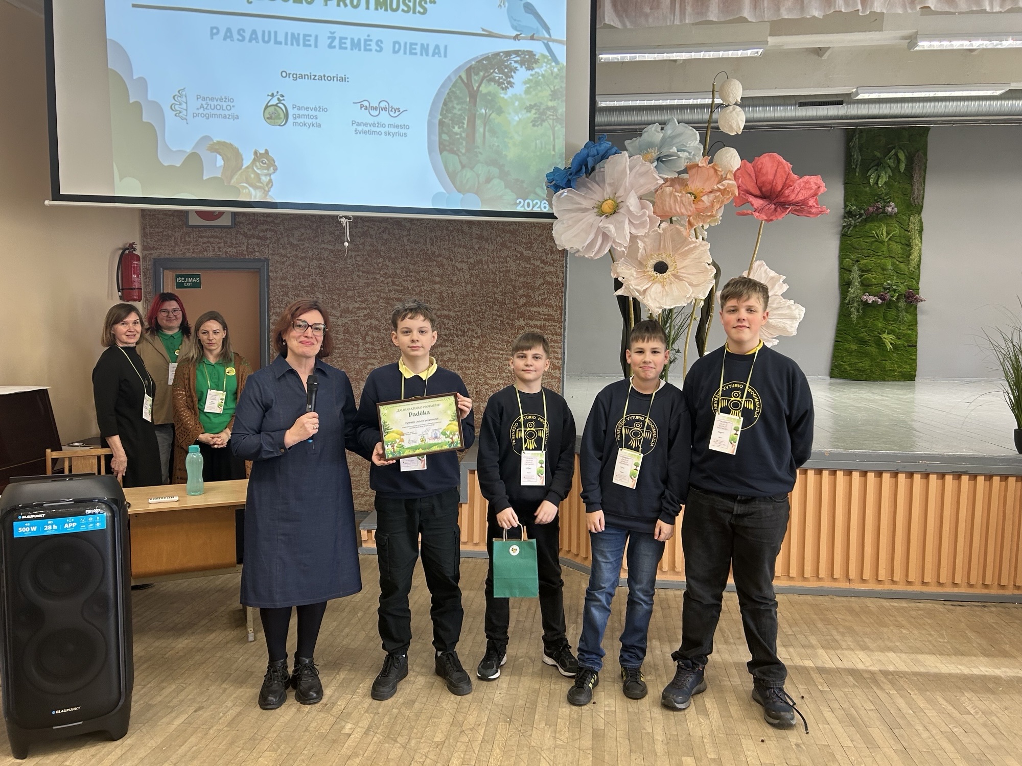 Penktokai dalyvavo „Žaliojo ąžuolo protmūšyje“