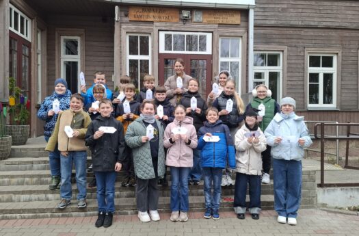 ,,Laikas pažadinti sėklą“