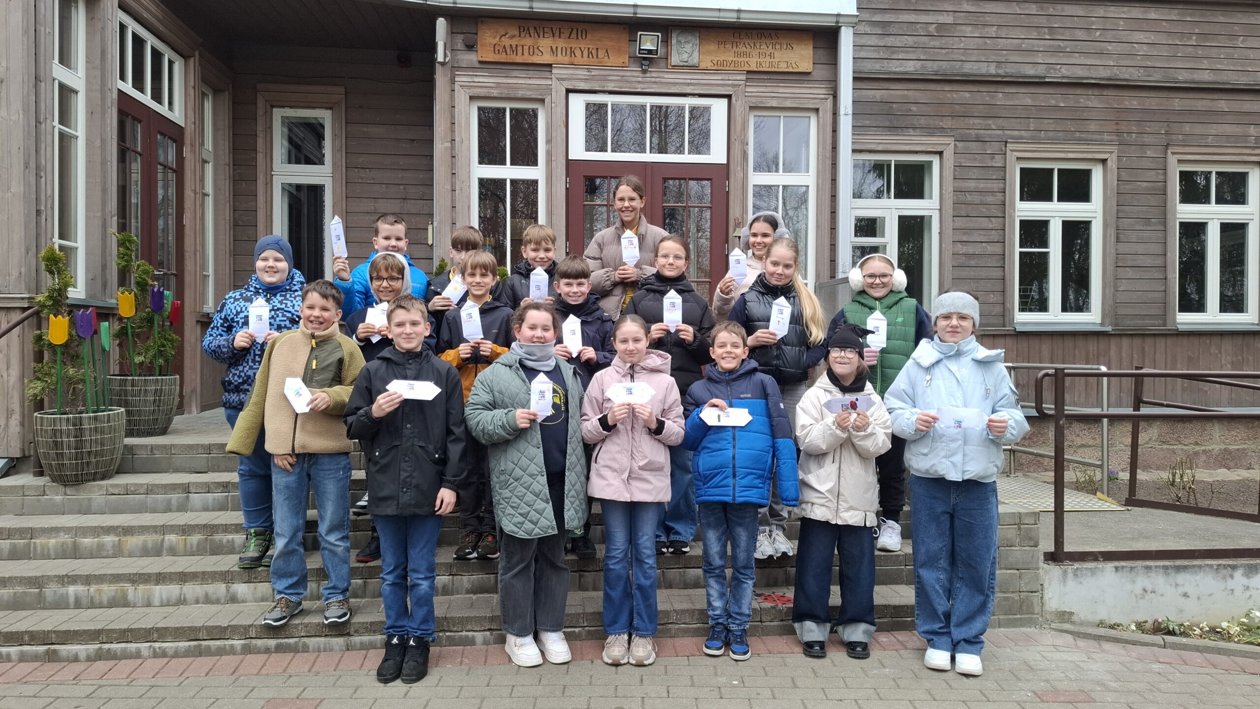 ,,Laikas pažadinti sėklą“