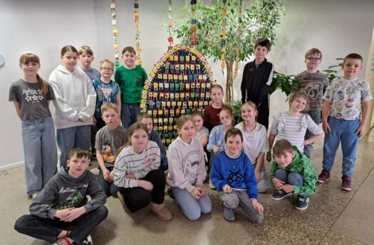 integruota STEAM diena „Velykos“