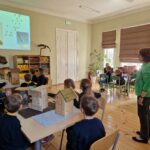 Pamoka gamtos mokykloje