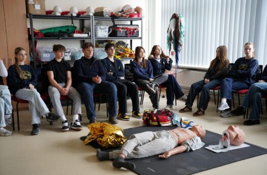 Pamokos kitaip Panevėžio mokymo centre