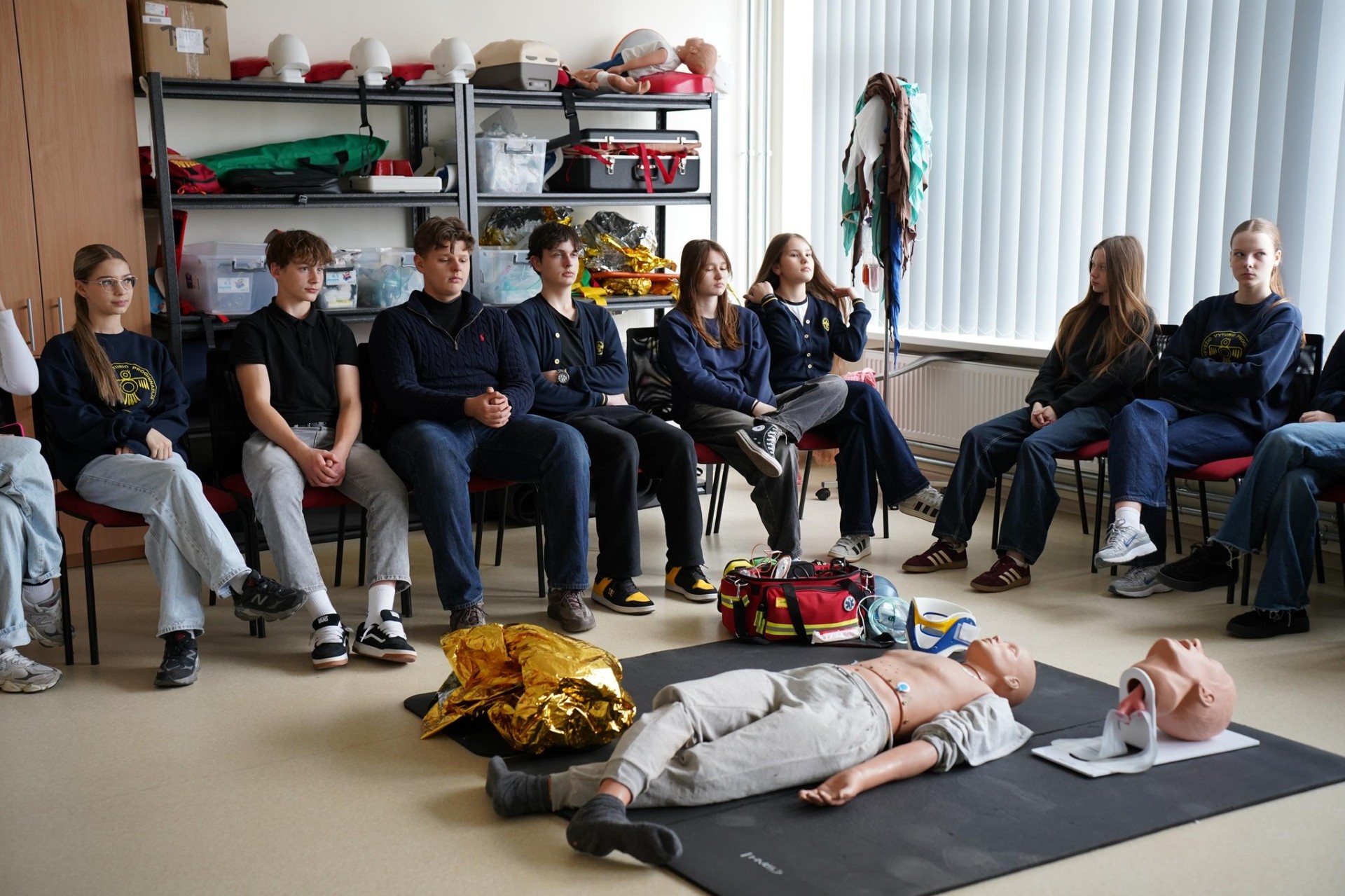 Pamokos kitaip Panevėžio mokymo centre