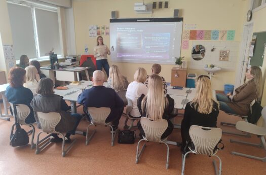 Respublikinė šalies pedagogų konferencija Panevėžio Vyturio progimnazijoje – Nuo barjerų prie galimybių