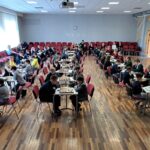 Lietuvos mokyklų žaidynių Panevėžio miesto šaškių varžybos.