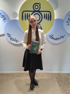 Sveikiname, džiaugiamės ir labai didžiuojamės!