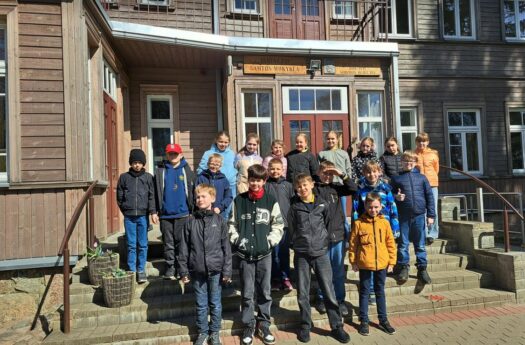 Svėrėm, matavom, pirštais skaičiavom