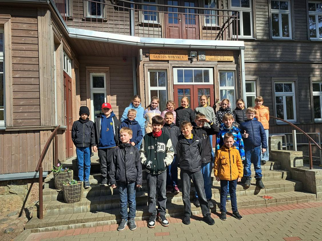 Svėrėm, matavom, pirštais skaičiavom